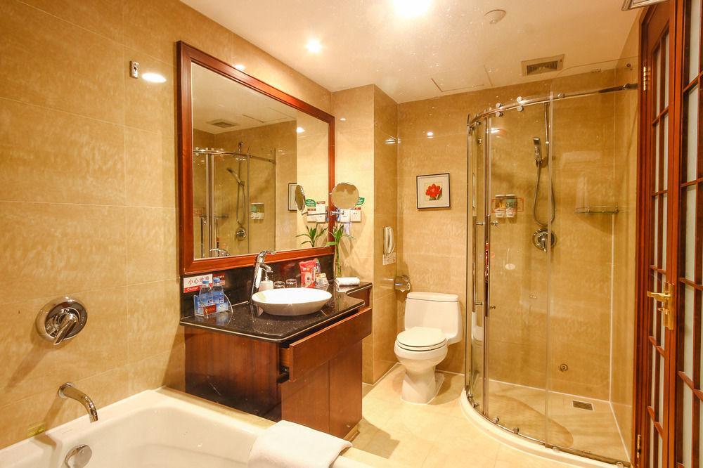 Shenzhen Fortune Hotel Exterior foto